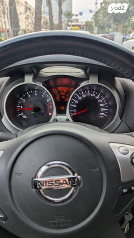 מודעת רכב ניסאן ג'וק