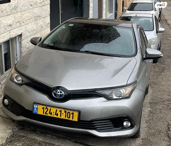 מודעת רכב טויוטה אוריס