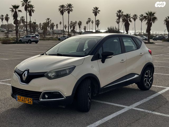 מודעת רכב רנו קפצ'ור