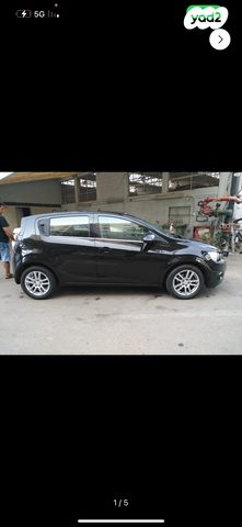 מודעת רכב שברולט סוניק