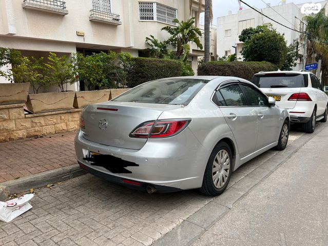 מודעת רכב מאזדה 6