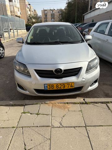 מודעת רכב טויוטה קורולה