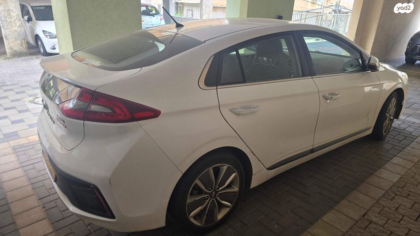 מודעת רכב יונדאי איוניק