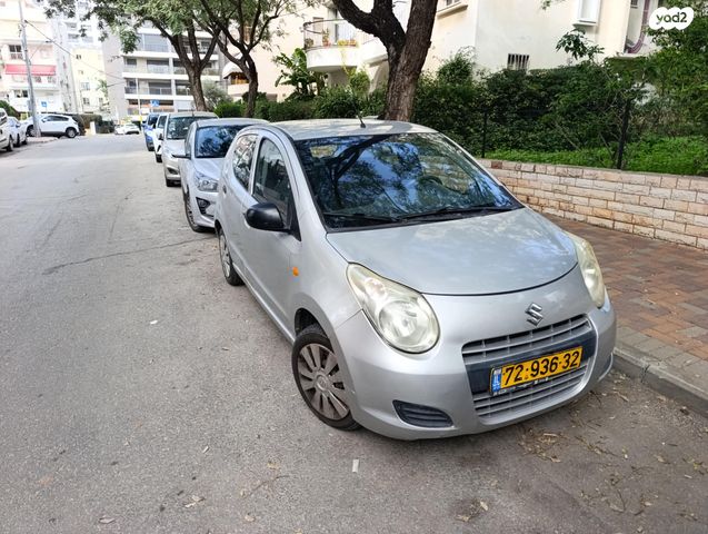 מודעת רכב סוזוקי אלטו