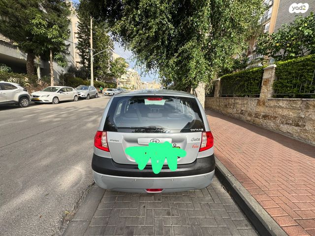 מודעת רכב יונדאי גטס