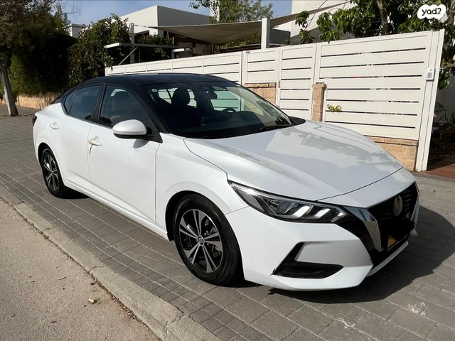 מודעת רכב ניסאן סנטרה