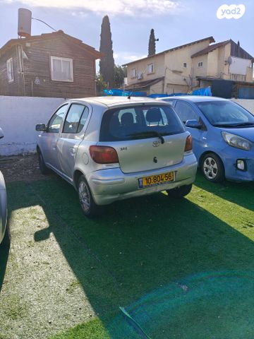 מודעת רכב טויוטה יאריס