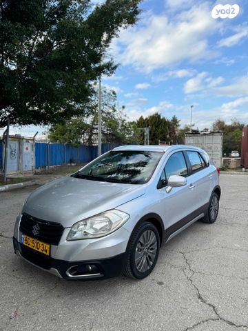 מודעת רכב סוזוקי קרוסאובר