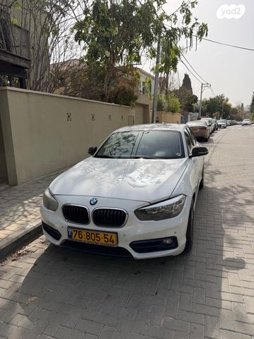 מודעת רכב ב מ וו סדרה 1