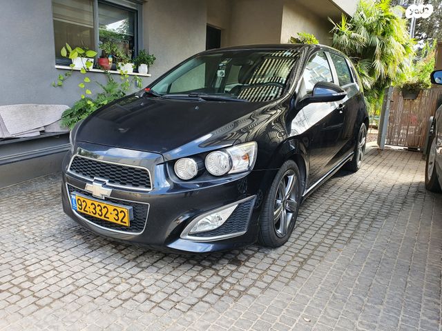 מודעת רכב שברולט סוניק