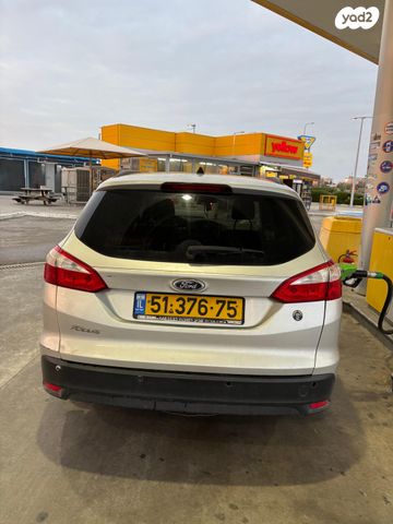 מודעת רכב פורד פוקוס