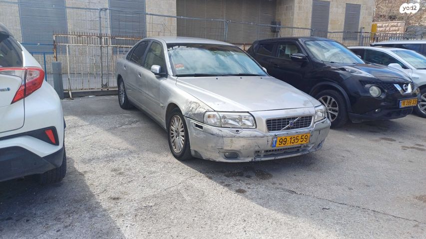 מודעת רכב וולוו S80