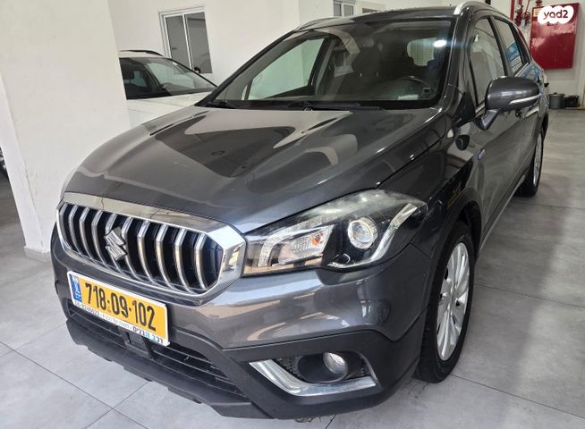 מודעת רכב סוזוקי קרוסאובר