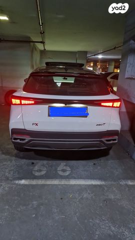 מודעת רכב צ׳רי FX