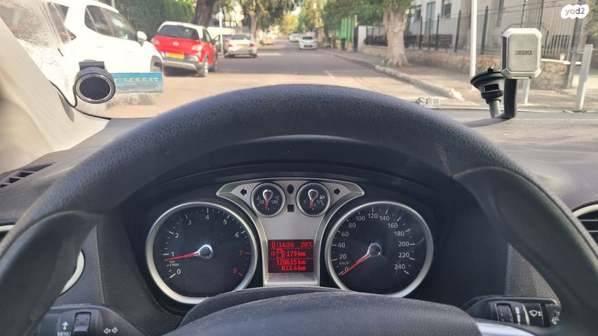 מודעת רכב פורד פוקוס