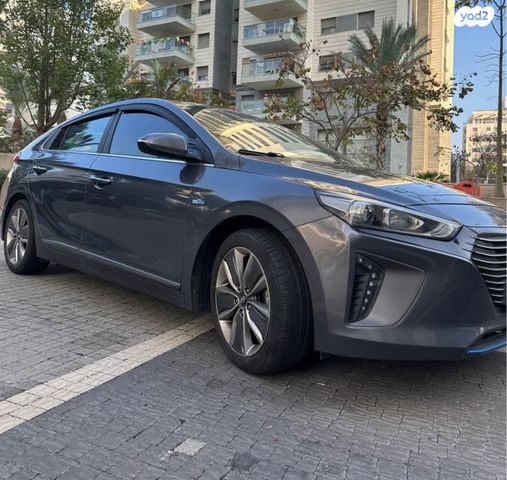 מודעת רכב יונדאי איוניק