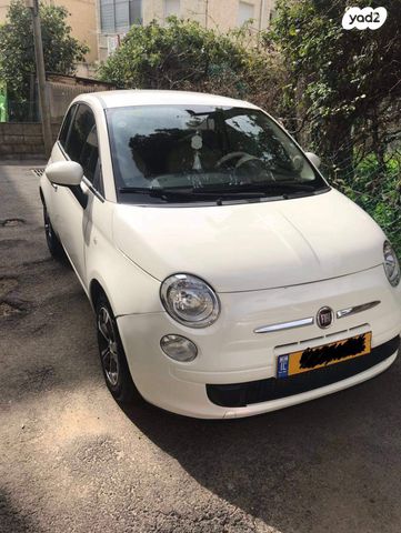 מודעת רכב פיאט 500