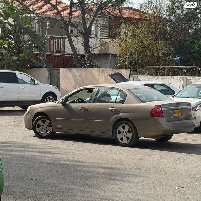 מודעת רכב שברולט מאליבו