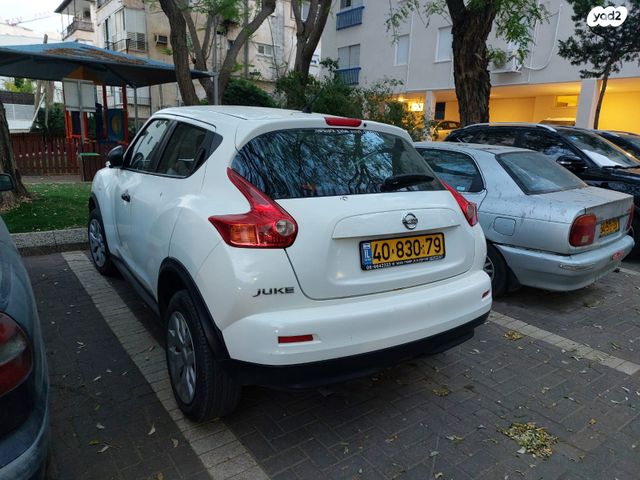 מודעת רכב ניסאן ג'וק