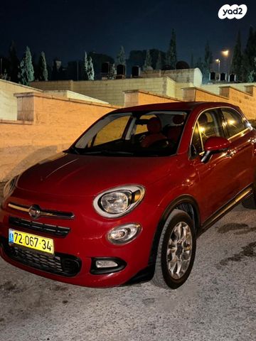 מודעת רכב פיאט 500X