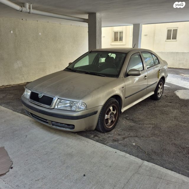 מודעת רכב סקודה אוקטביה