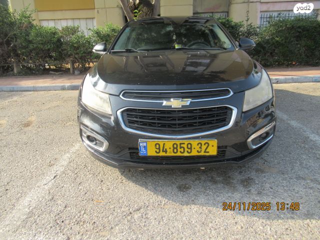 מודעת רכב שברולט קרוז