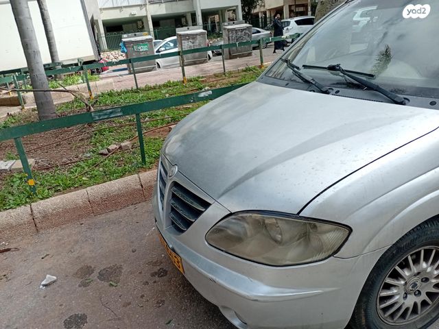 מודעת רכב סאנגיונג רודיוס