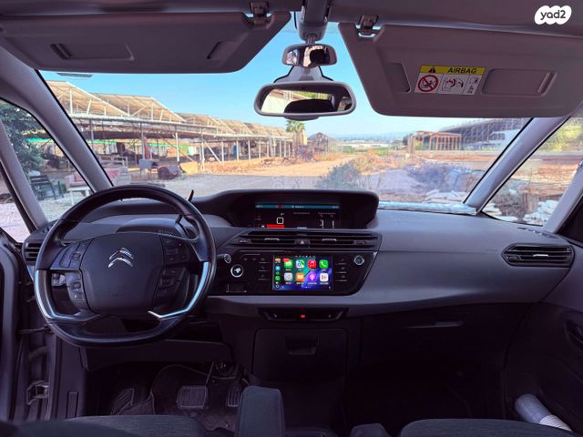 מודעת רכב סיטרואן C4 פיקאסו