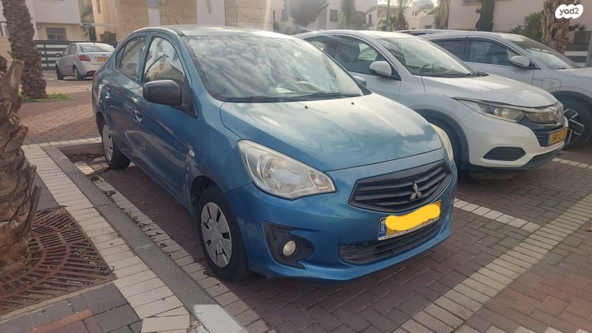 מודעת רכב מיצובישי אטראז'