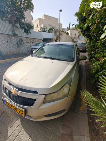 מודעת רכב שברולט קרוז