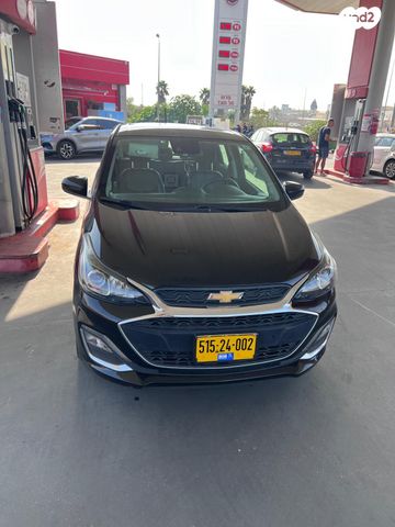 מודעת רכב שברולט ספארק