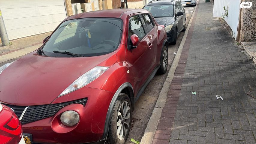 מודעת רכב ניסאן ג'וק