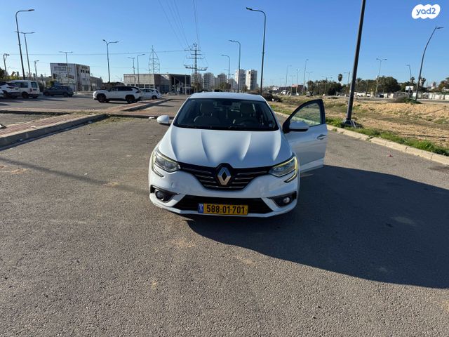 מודעת רכב רנו מגאן