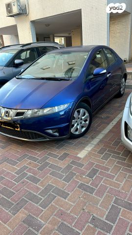 מודעת רכב הונדה סיוויק
