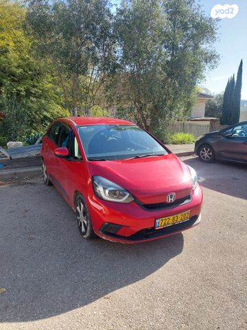 מודעת רכב הונדה ג'אז 