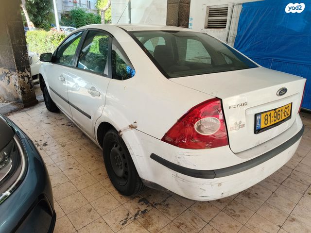 מודעת רכב פורד פוקוס