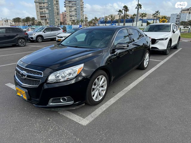 מודעת רכב שברולט מאליבו