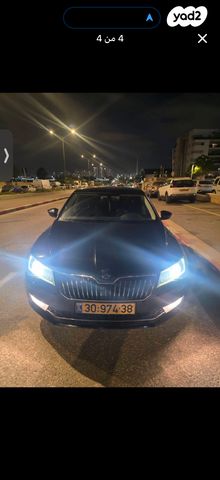 מודעת רכב סקודה סופרב