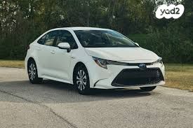 מודעת רכב טויוטה קורולה