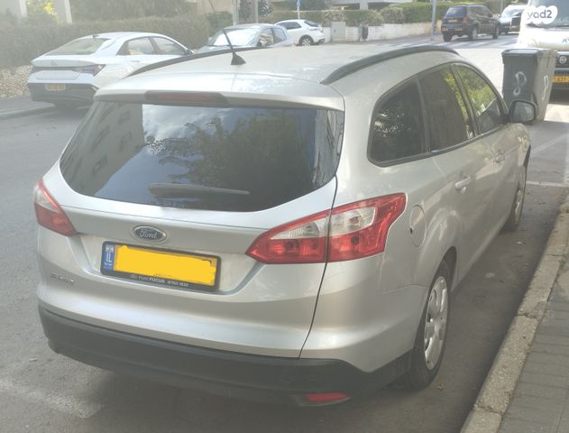 מודעת רכב פורד פוקוס