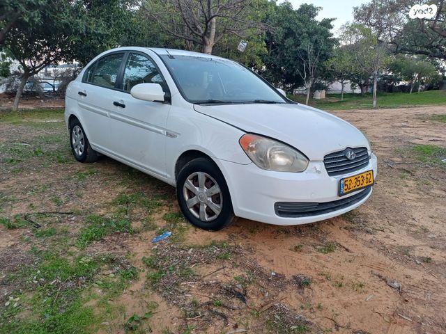 מודעת רכב יונדאי אקסנט i25