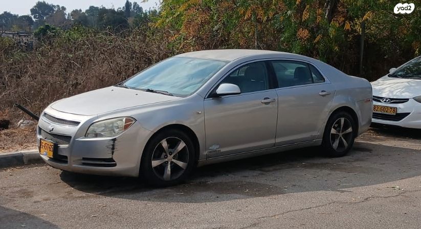 מודעת רכב שברולט מאליבו