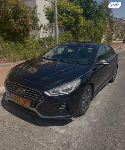 מודעת רכב יונדאי סונטה