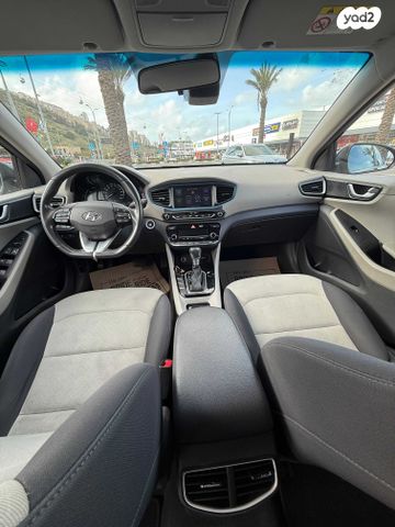 מודעת רכב יונדאי איוניק