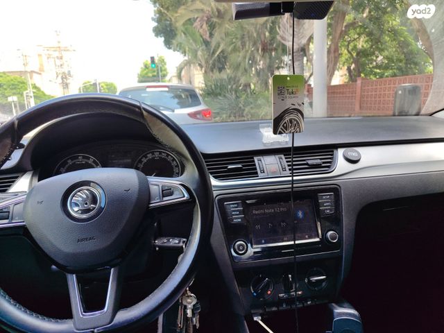 סקודה ראפיד