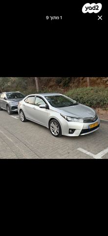 מודעת רכב טויוטה קורולה
