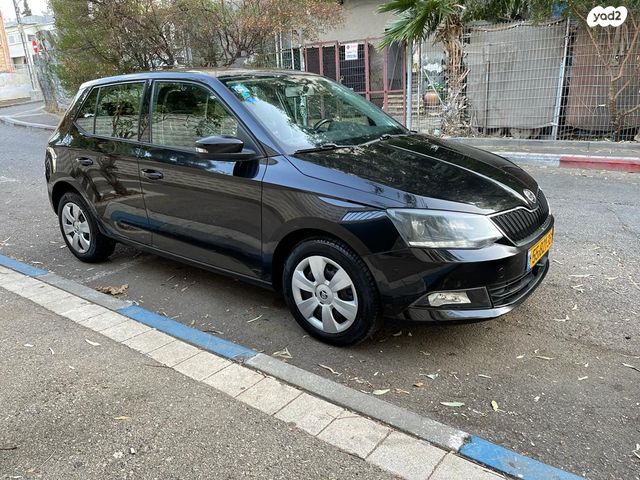 סקודה פאביה