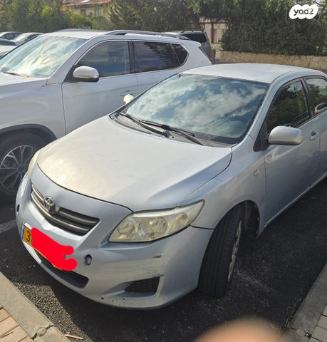 מודעת רכב טויוטה קורולה