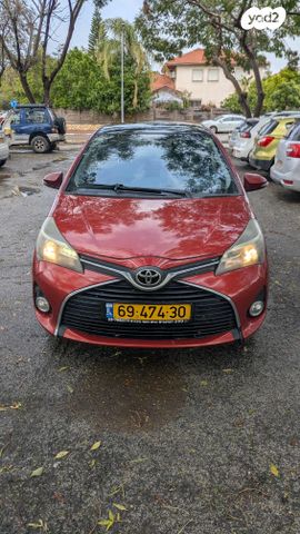 מודעת רכב טויוטה יאריס