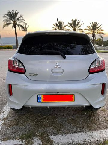 מודעת רכב מיצובישי ספייס סטאר